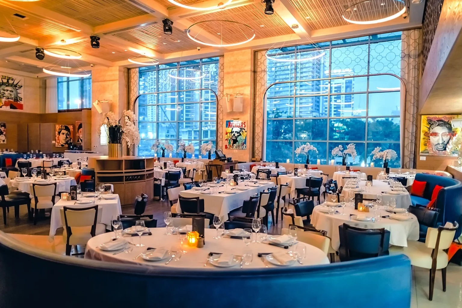 Dubai Restaurant Fit Out Services