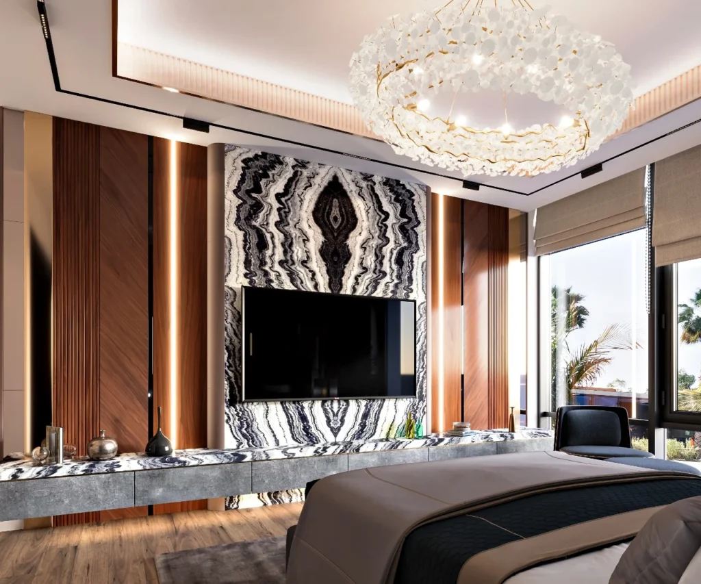 bedroom interior design dubai