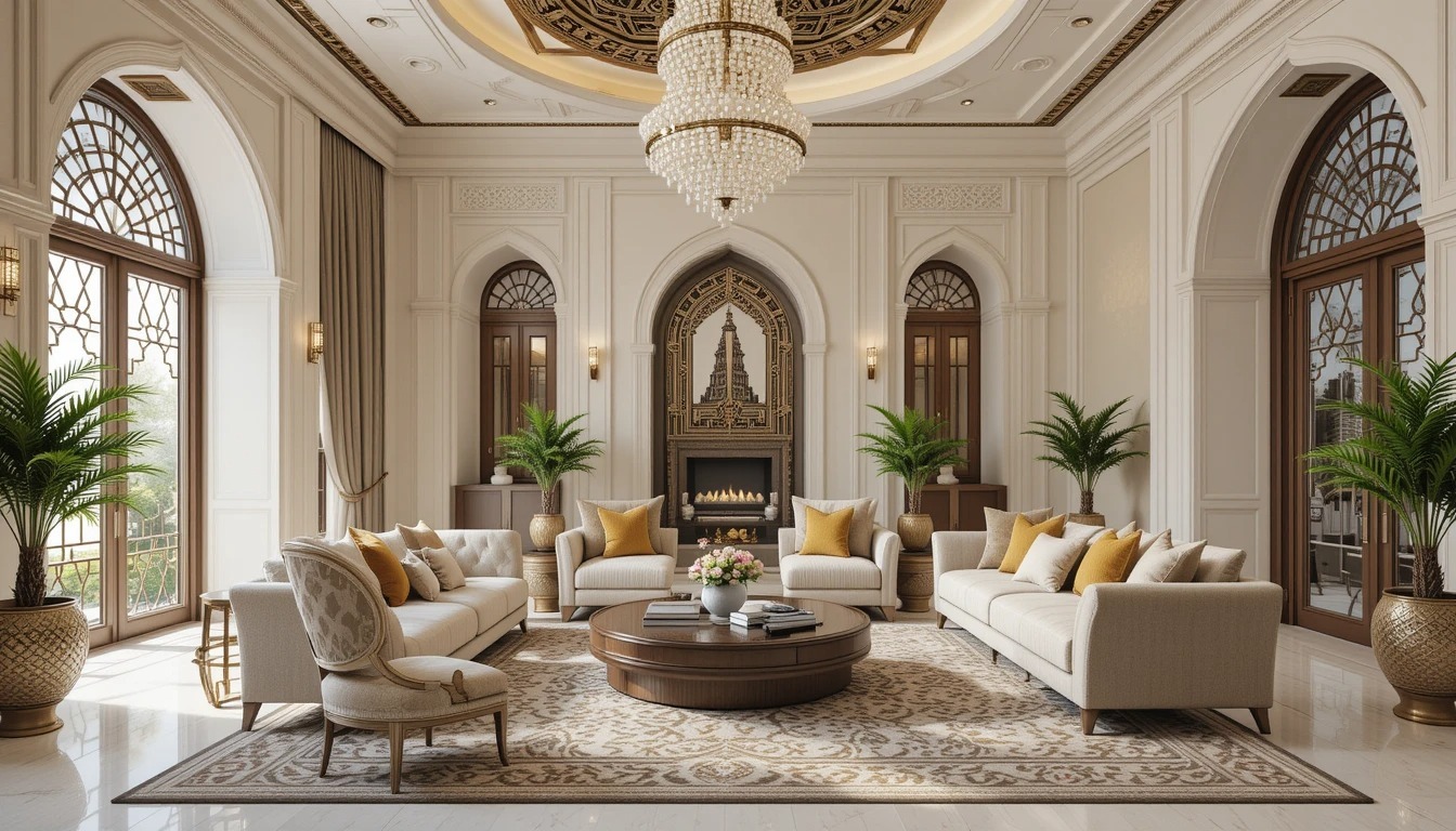 modern arabic majlis design