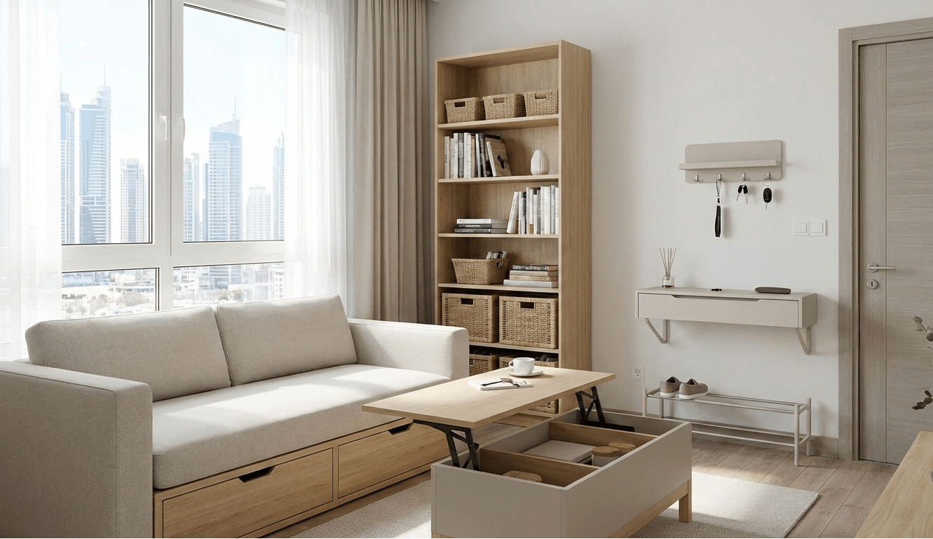 Practical Storage Tips That Improve Daily Life in Dubai Apartments
