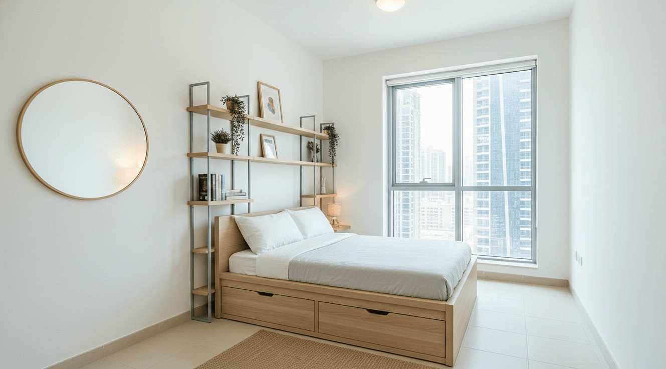 How to Style a Small Dubai Apartment without Overspending