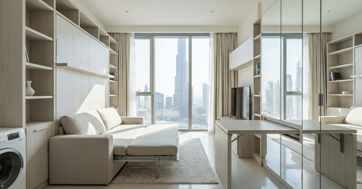 Designing Small Apartments in Dubai: Simple Tips for Maximum Impact