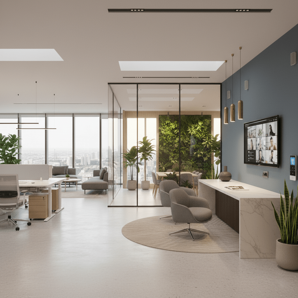 The Ultimate Guide to Dubai’s Minimalist Office Interior Design Trends
