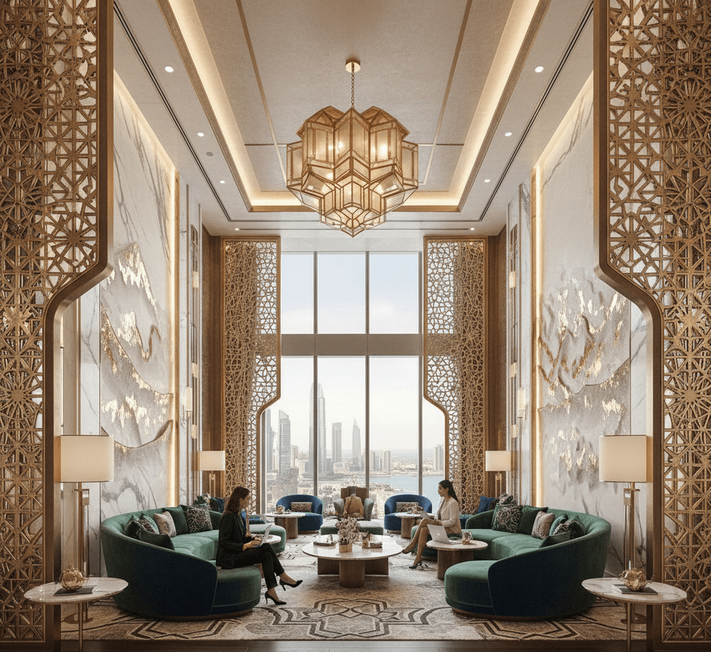 Commercial Interior Design Trends in Dubai Interior Design Style