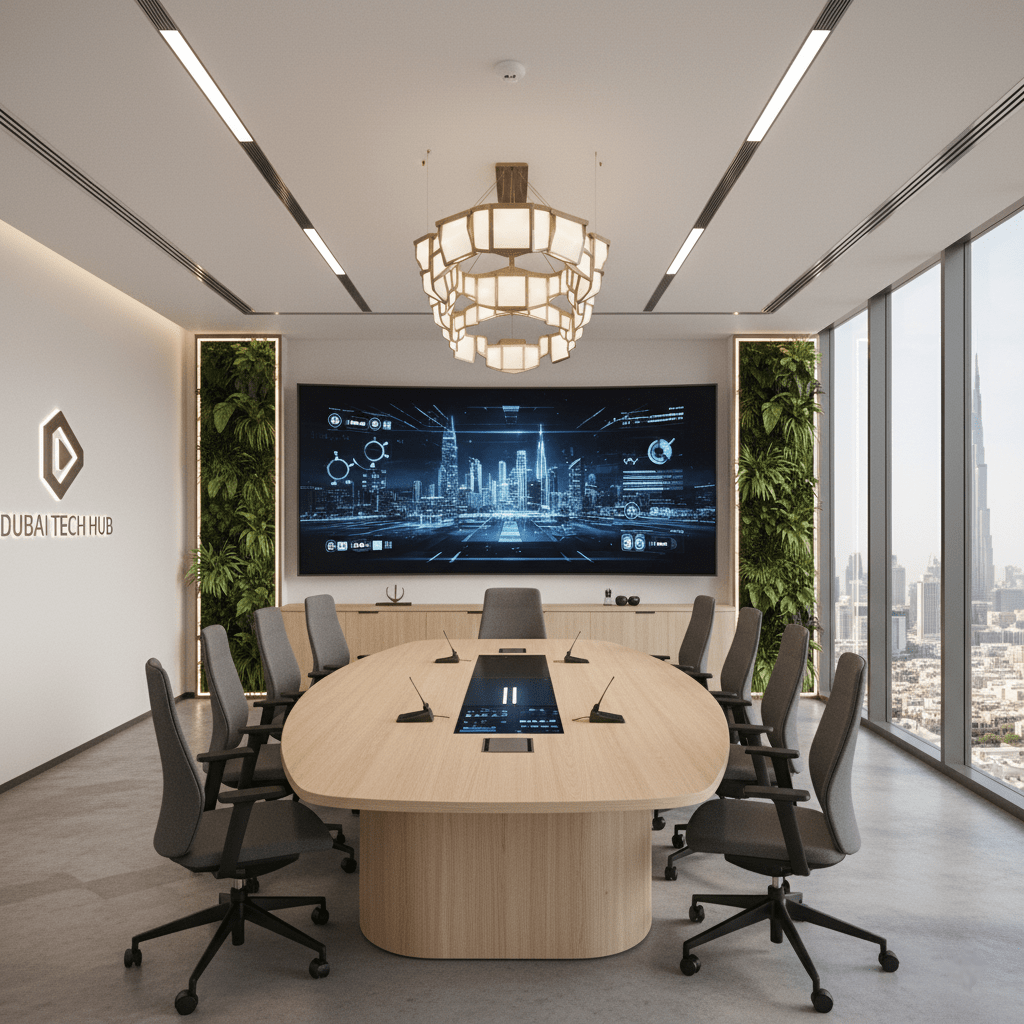 Modern Conference Room Design Ideas for Dubai Workplaces