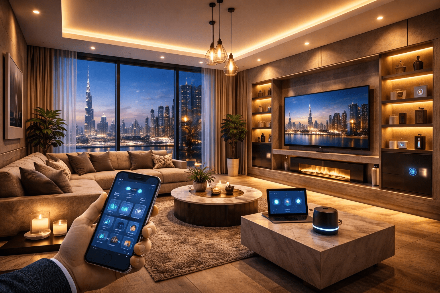 Smart Homes in Dubai – Your Guide to Automation