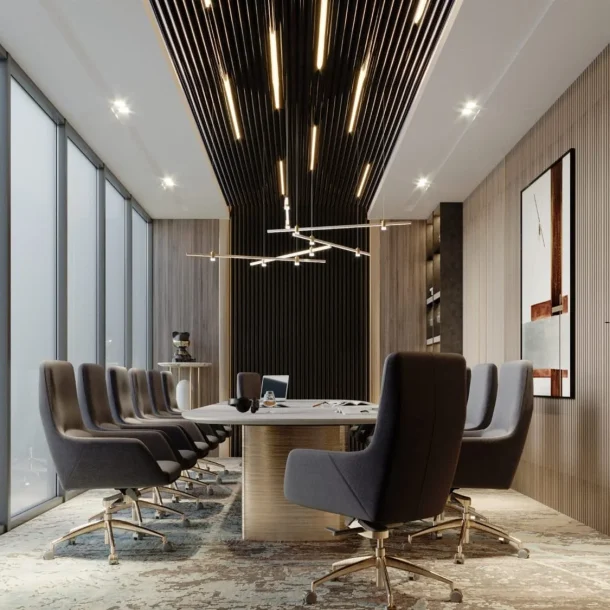 Coworking space interior design