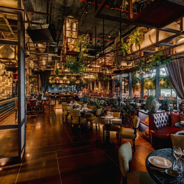 Restaurant Fit Out Contractors Dubai