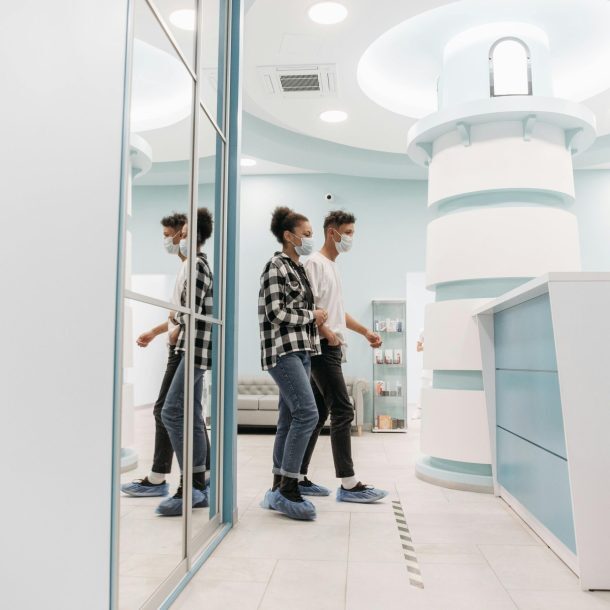 dubai skin clinic interior design