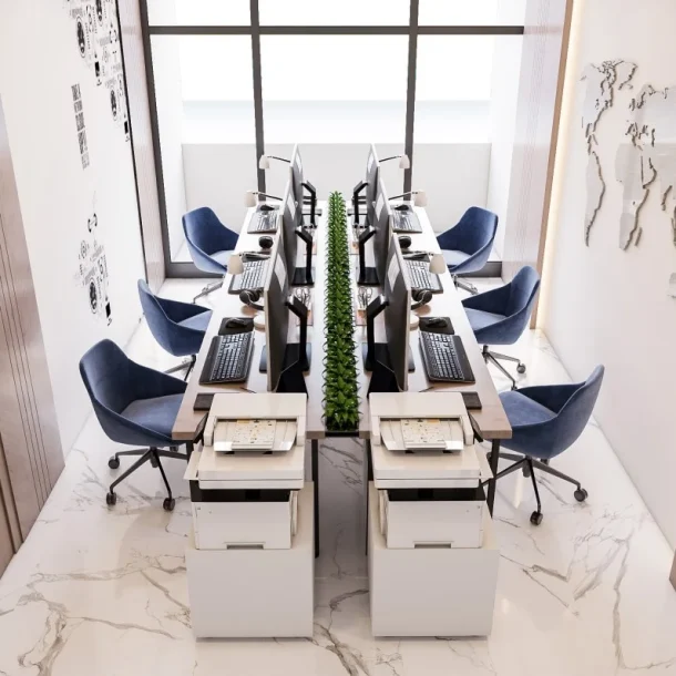dubai office fitout