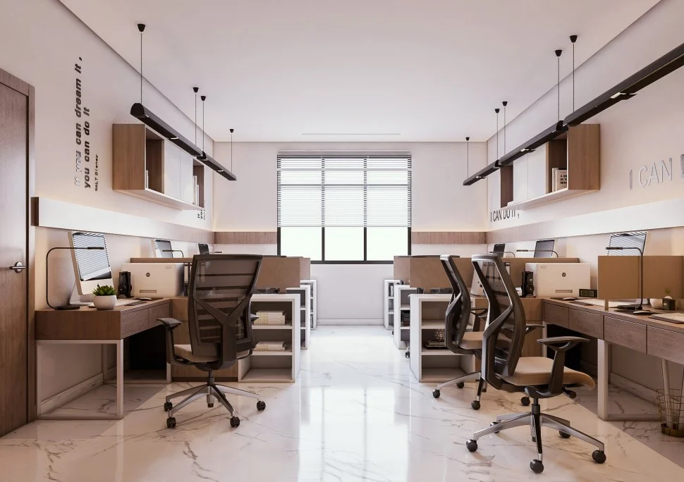 Office Renovation Interior Design Contractors