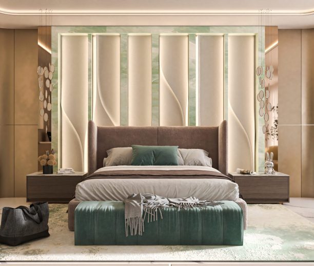 luxury bedroom interior design