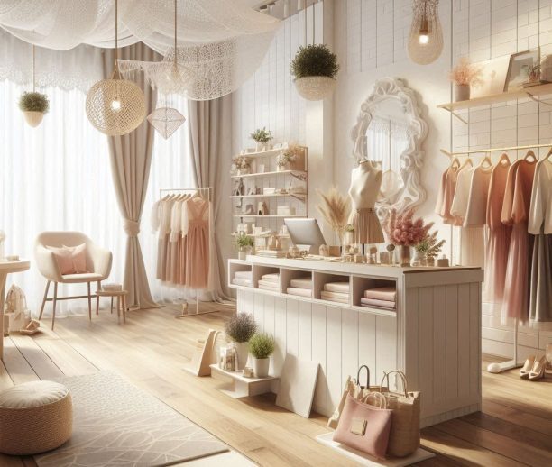 Dubai Boutique Interior Design