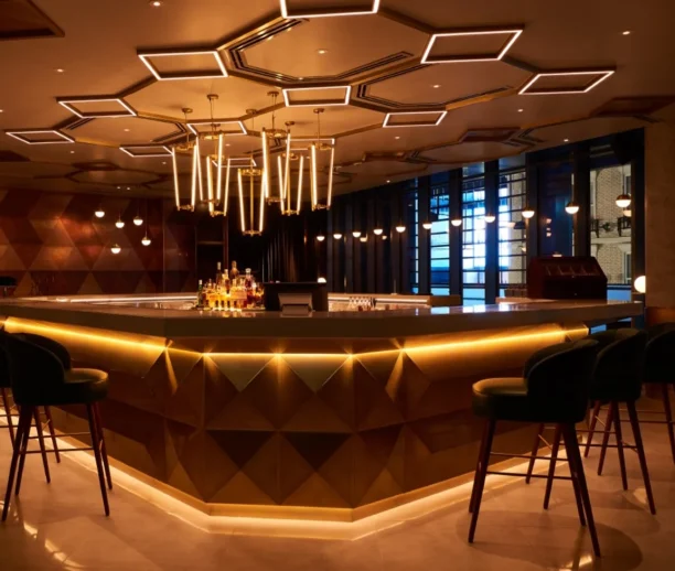 sports bar interior dubai