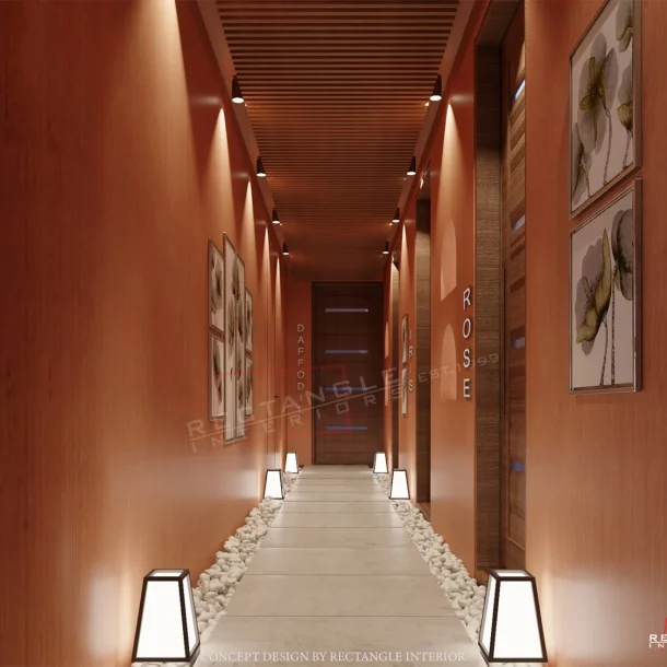 spa interior design company in dubai