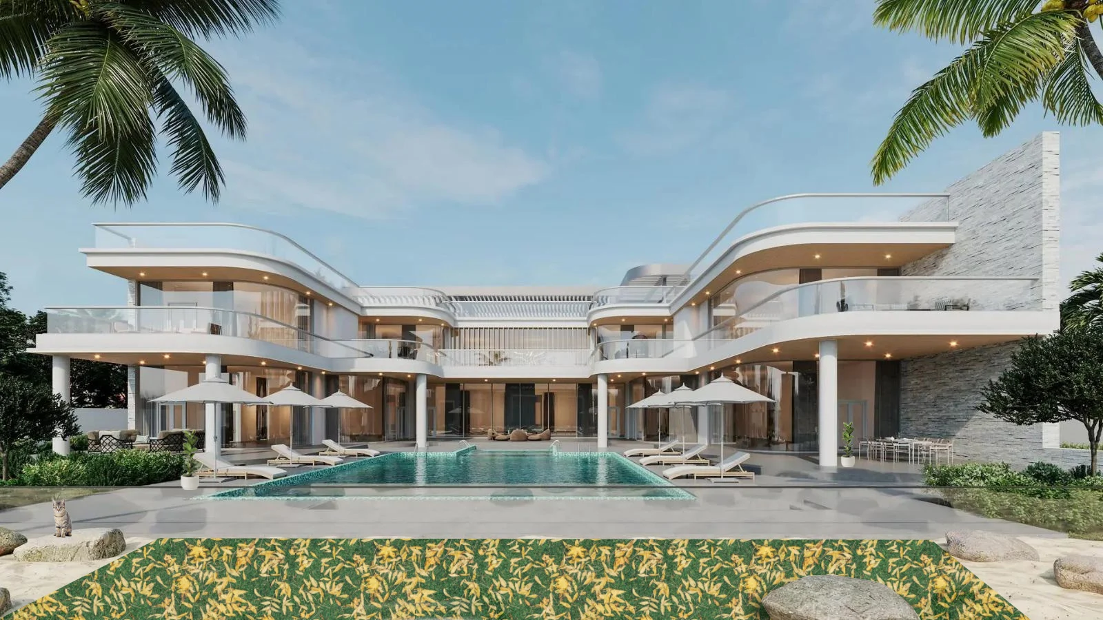 Modern Villa Designs in Dubai, UAE