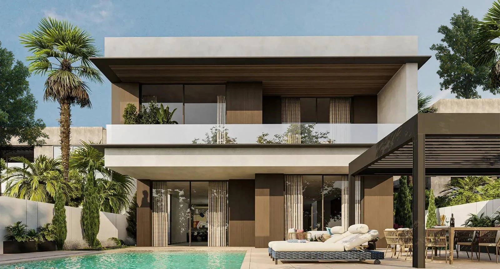 Modern Landscape Design Ideas for Dubai Homes