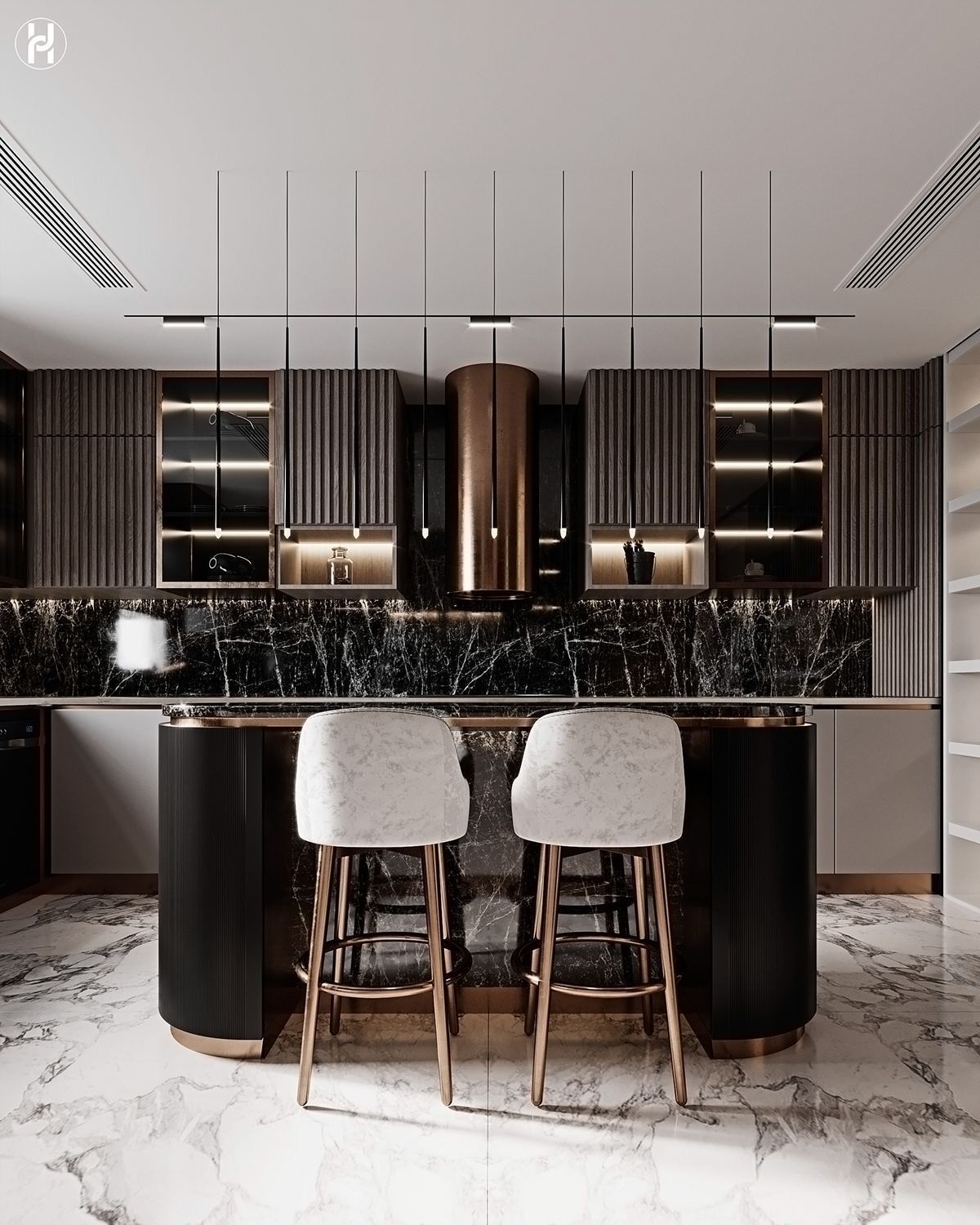 Trendsetting Kitchen Interior Design Ideas for 2024