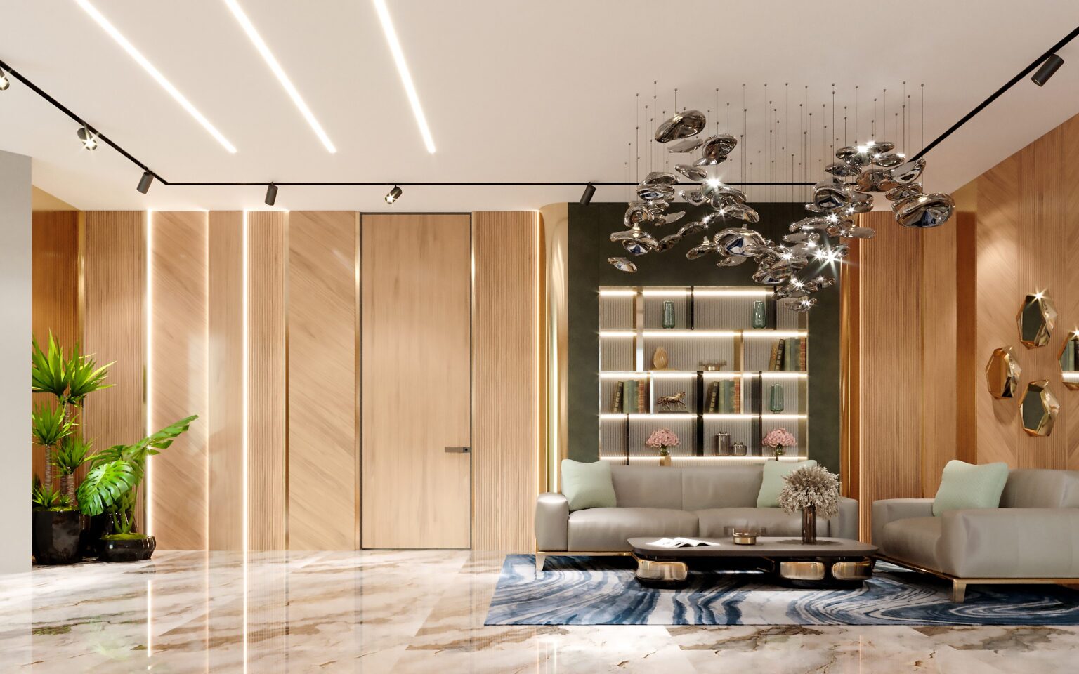 Dubai hospitality interior design