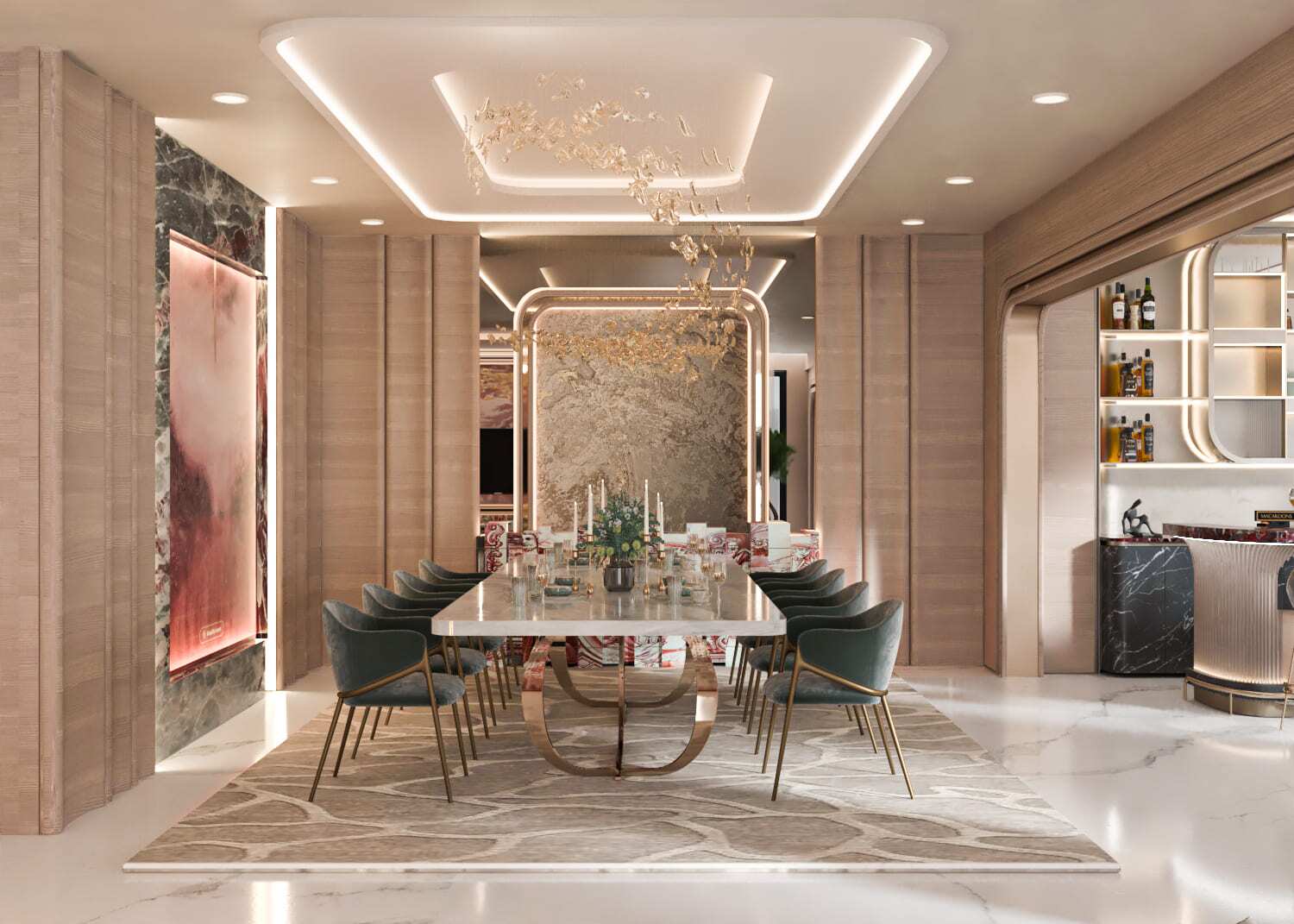 Dubai hospitality interior design solutions