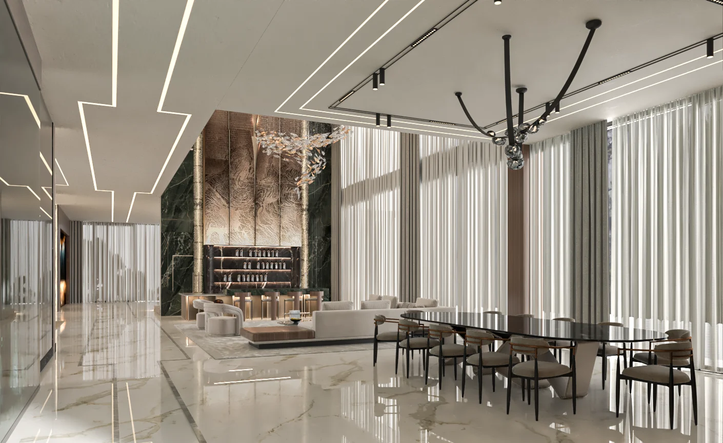 Best Living Room Interior Design Ideas for Stylish and Spacious Homes