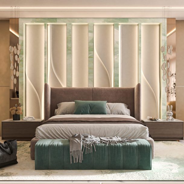luxury bedroom interior design