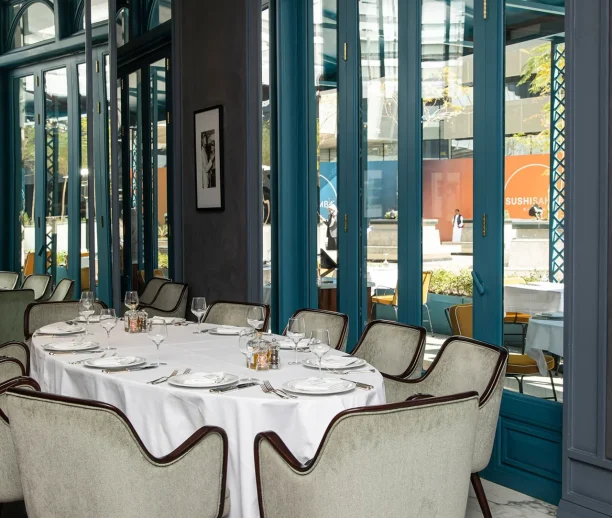 Modern Cafe Interior Design